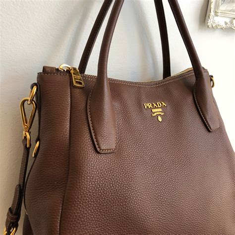 prada brown purse